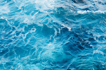 Fototapeta na wymiar Textured ocean water with its distinct appearance and touch 
