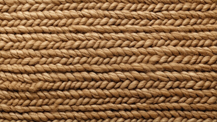 Textured Jute Cord in Rustic Frayed Style