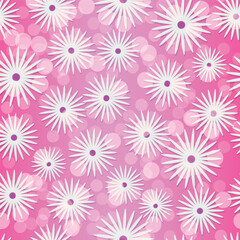 Beautiful floral patterns for decorating wallpaper, wrapping paper, fabrics, backdrops, and more.	