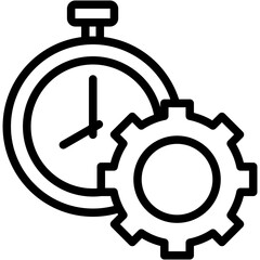 Work Efficiency Icon