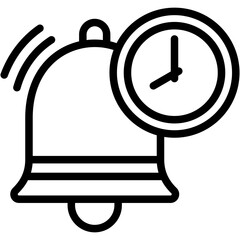 Bell  Time Icon