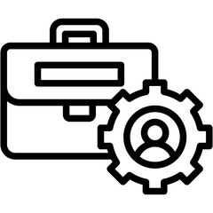 Business Management Icon