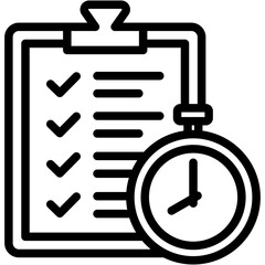 Project Deadline Icon