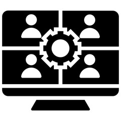 Video Conference Icon