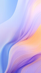 Ethereal Flow: Dance of Colors, Purple Pastel Colors on Pigment Texture Background