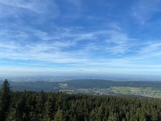 Auf dem Ochsenkopf im Fichtelgebirge