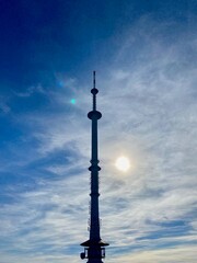 Obraz premium Auf dem Ochsenkopf im Fichtelgebirge