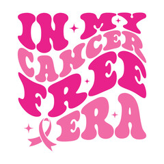 Breast Cancer Retro T Shirt Design Breast cancer awareness