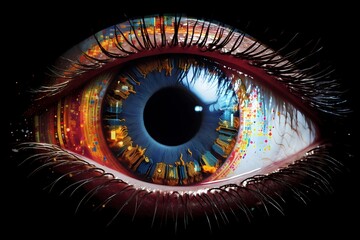 Visualizing Intelligence: Human Eye And AI Data Unite