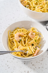 Shrimp Scampi