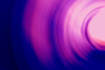 Artistic blue purple gradient colored design concept