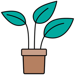 plant pot icon