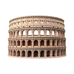colosseum on transparent background PNG