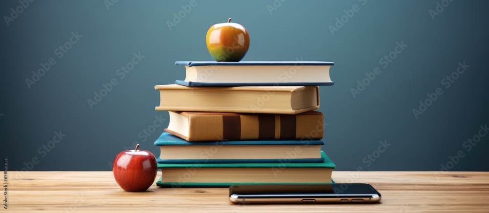 Poster technology used in e learning and internet libraries replacing the need for smartphones and books