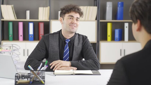 Being a good listener in effective communication.