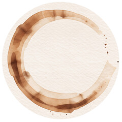 Obraz premium Stains from coffee brewed on a clear backdrop. Cup Bottom Coffee and Tea Stains, High Quality, Free Stock PNG Image. Coffee stain, cafe stain fleck, liquid, isolated on transparent background.