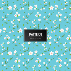 Floral pattern background design