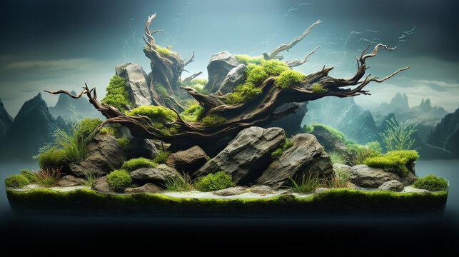 aquascaping Generative AI