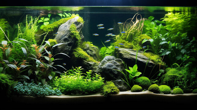 aquascaping Generative AI