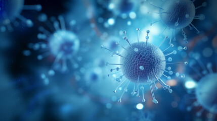 virus pandemic vaccine coronavirus COVID transmission infectious disease strain deadly quarantine new novel organism pathogen mutation science breakthrough - obrazy, fototapety, plakaty