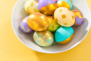 Easter eggs
