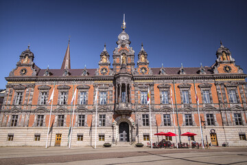 Obraz premium Malmo Radhus (Town Hall), Malmo, Sweden