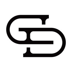 initials g e d logo