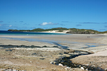 plage; Faraid Head; Ecosse; Grande Bretagne
