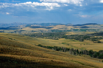 Pärc national du Yellowstone , USA