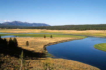Pärc national du Yellowstone , USA