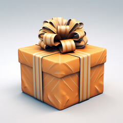 orange gift box