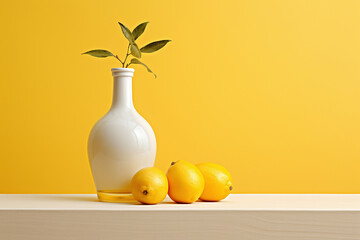 Minimalistic tabletop arrangements