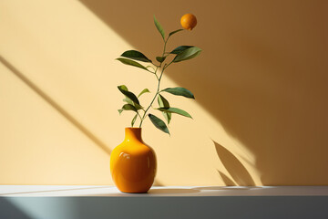Minimalistic tabletop arrangements