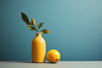 Simplified still life compositions
