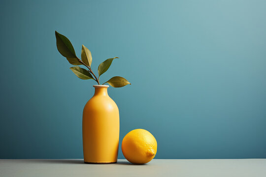 Simplified still life compositions