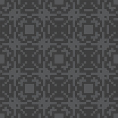 pixel seamless abstract pattern