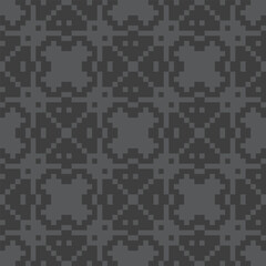 pixel seamless abstract pattern