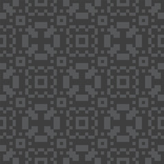 pixel seamless abstract pattern
