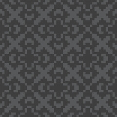 pixel seamless abstract pattern