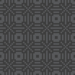 pixel seamless abstract pattern