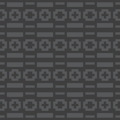 pixel seamless abstract pattern