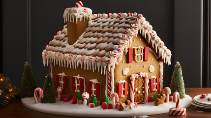 Beautiful christmas illustration