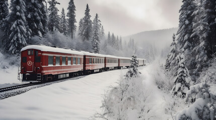 Beautiful christmas illustration