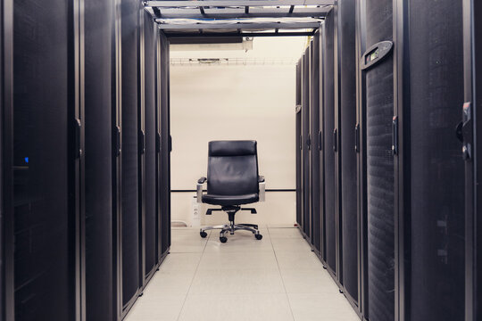 The digital service center offers top-of-the-line technology for its clients.