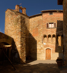 Via Francesco da Barberino in Barberino val d'Elsa, Florence