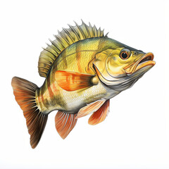 Perch portrait
