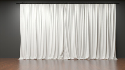 luxury curtain with and warm light background, white and lighten color	