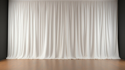 luxury curtain with and warm light background, white and lighten color	