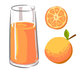 juicy orange