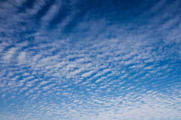 Majestic sky and cloud for background.